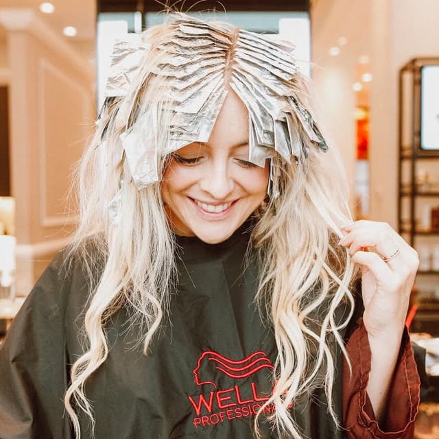 Blonde Beauty at Xena with Charm Hair in Griffin, GA